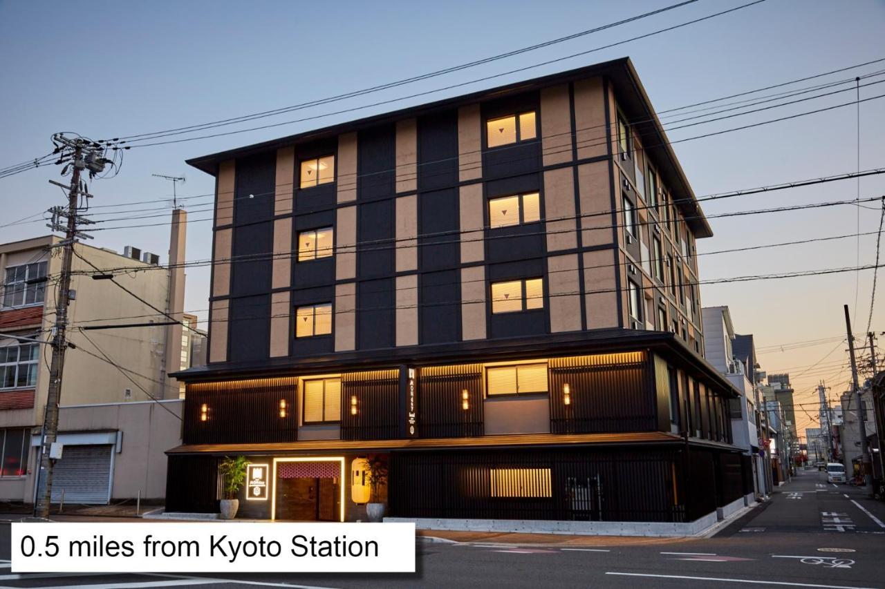 Monday Apart Premium Kyoto Station Exterior photo